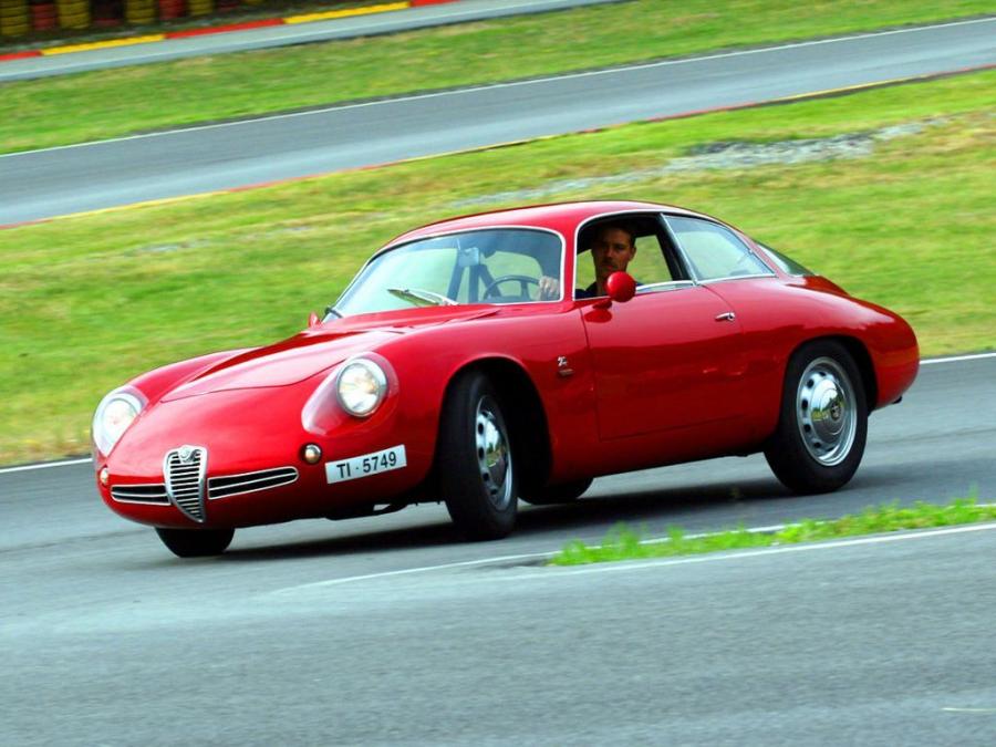  Alfa Romeo Giulietta SZ Coda Tronca (101) 1961 года  (фото 36 из 36)